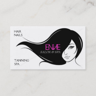 Envie - Hair Salon Visitekaartje