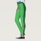 « ENVIE » - LEGGINGS DE VÊTEMENTS ACTIFS (Gauche)