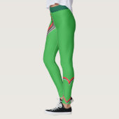 « ENVIE » SANS RAYURES - LEGGINGS DE VÊTEMENTS ACT (Gauche)