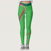 « ENVIE » SANS RAYURES - LEGGINGS DE VÊTEMENTS ACT (Devant)