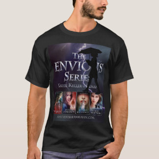 Envieuse série de livres Mens T-Shirt