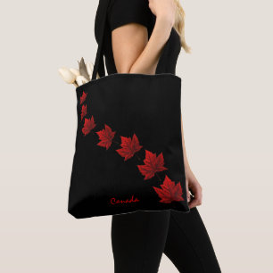 Enviro-vriendelijke Canadese Canvas tas Retro Mapl