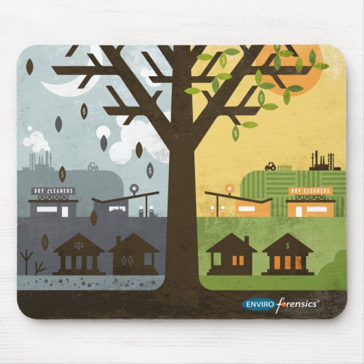 EnviroForensics - Muismat van de Giving Tree (Voorkant)