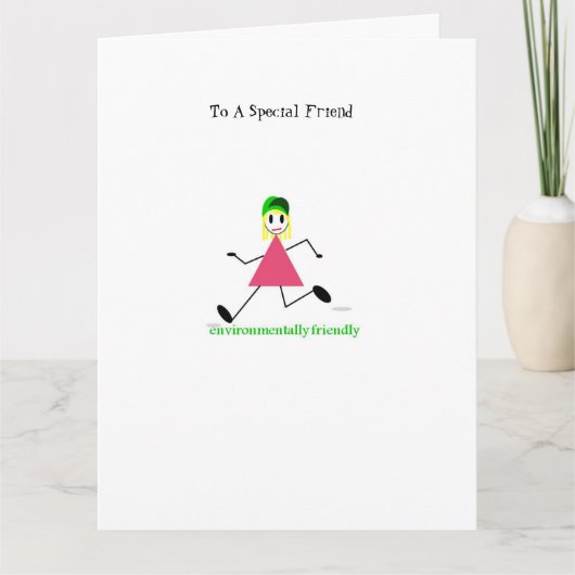 Environment card kaart (Voorkant)