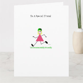 Environment card kaart