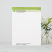 Environmental Company Letterhead Briefhoofd (Staand voorkant)