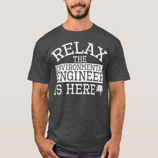 Environmental Engineering Apparel Geweldige T-shirt