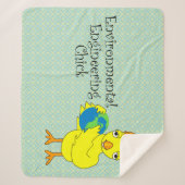 Environmental Engineering Chick Sherpa Deken (Voorkant)