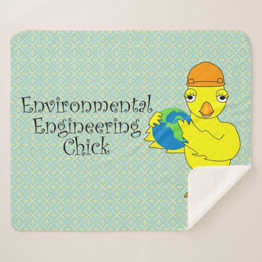 Environmental Engineering Chick Sherpa Deken (Voorkant (horizontaal))