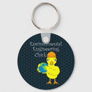 Environmental Engineering Chick Sleutelhanger