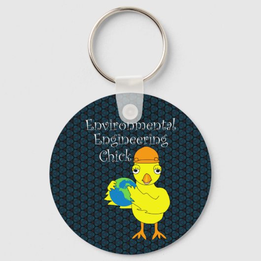 Environmental Engineering Chick Sleutelhanger (Voorkant)