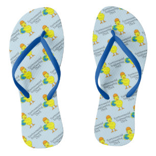 Environmental Engineering Chick Teenslippers