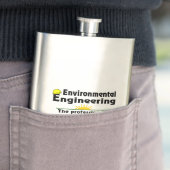 Environmental Engineering Genius Flacon (Voorbeeld)