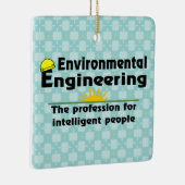 Environmental Engineering Genius Keramisch Ornament (Rechts)