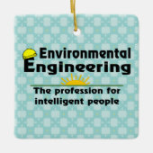 Environmental Engineering Genius Keramisch Ornament (Voorkant)
