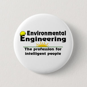 Environmental Engineering Genius Ronde Button 5,7 Cm