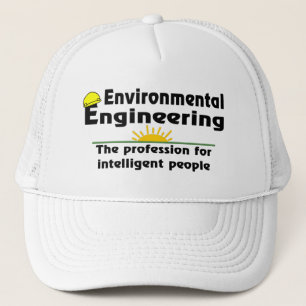 Environmental Engineering Genius Trucker Pet