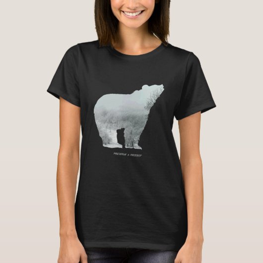 Environmental protection and nature conservation b t-shirt (Voorkant)