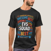 Environmental Services Squad Week Appreciation Fun T-shirt (Voorkant)