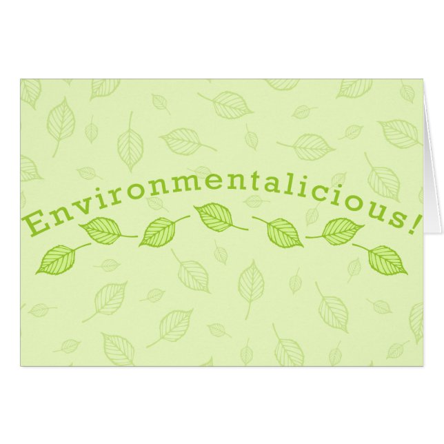 Environmentalicious (Devant horizontal)