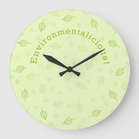 Environmentalicious Grote Klok (Voorkant)