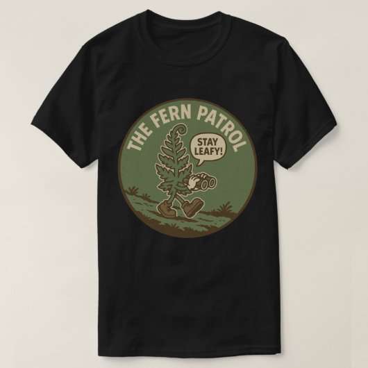 Environmentalist Plant Lover Binoculars T-shirt (Design voorkant)
