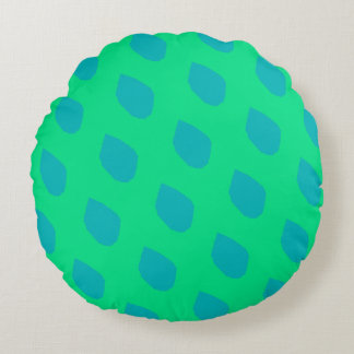 Environnement intestin Coussin rond