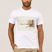 Environnement urbain T-shirt Arrière - plan Mens (Devant)