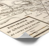Environs d'Angouleme Poster (Hoek)