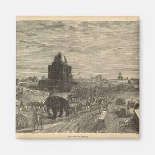 Environs of Delhi, 1857 Magneet