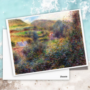 Environs van Berneval, Auguste Renoir Briefkaart