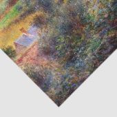 Environs van Berneval, Auguste Renoir Tissuepapier (Detail)