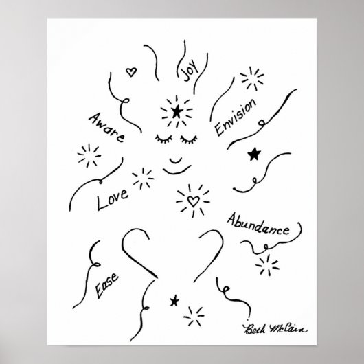 'Envision' Poster (Voorkant)