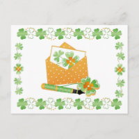 Envoi de cartes postales Irish Love