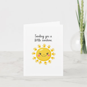 Envoi de la carte Sunshine Get Well