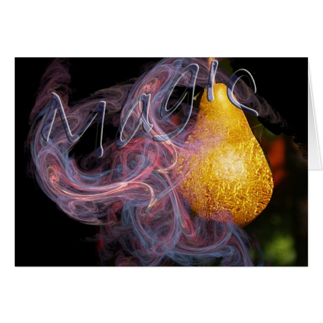 Envoi de la magie (Devant horizontal)