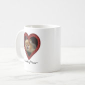 Envoi de la tasse de baisers (Devant gauche)