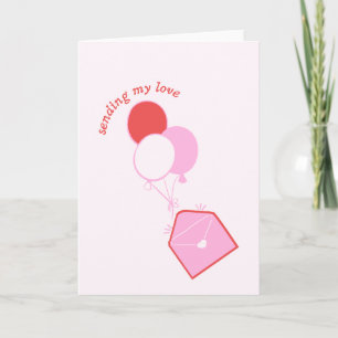 Envoi de ma carte d'amour - Saint-Valentin