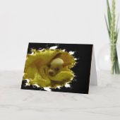 Envoi de Vibes chaudes Plié Carte de voeux (Devant)