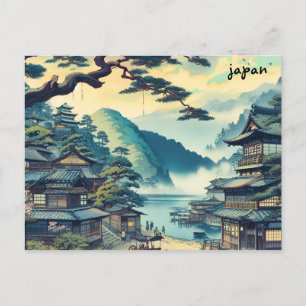 envoi en masse de cartes postales japonaises
