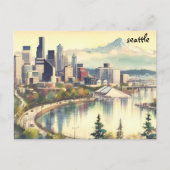 envoi massif de cartes postales à Seattle (Devant)