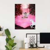Envoi pour la licorne - Impression Imaginaire (Bureau à domicile)