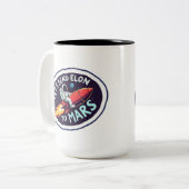 Envoie Elon à Mars Mug (Devant gauche)