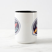 Envoie Elon à Mars Mug (Centre)