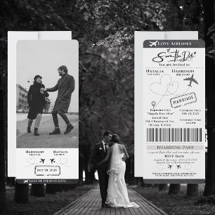 Envolez-vous avec amour : Carte d'embarquement Sav