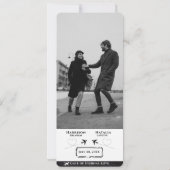 Envolez-vous avec Amour : Carte d'embarquement Sav (Dos)