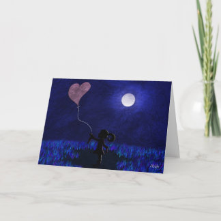 "Envoyé avec la carte d'amour"