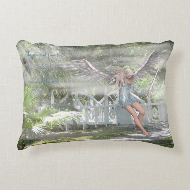 Envoyé du Coussin du Ciel Ange de la Paix (Devant)