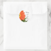 Envoyer avec autocollant enveloppe d'amour (Sac)