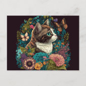 Envoyer des voeux enjoués avec une carte postale d (Devant)